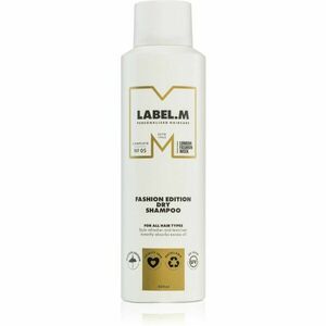 label.m Fashion Edition suchý šampon pro blond vlasy 200 ml obraz