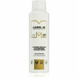 label.m Fashion Edition objemový sprej pro blond vlasy 200 ml obraz