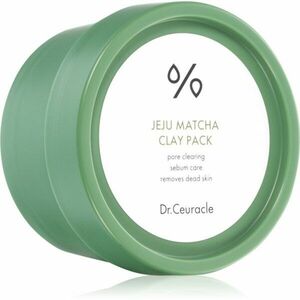 Dr.Ceuracle Jeju Matcha Clay Pack minerální čisticí jílová maska pro mastnou a problematickou pleť 115 g obraz