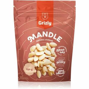 Grizly Mandle loupané ořechy loupané 250 g obraz