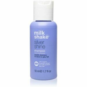 Milk Shake Silver Shine šampon pro šedivé a blond vlasy 50 ml obraz