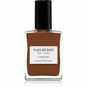 NAILBERRY L'Oxygéné lak na nehty odstín Coffee Bean 15 ml obraz