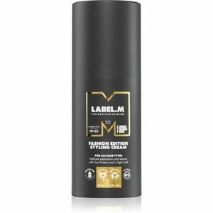 label.m Fashion Edition stylingový krém pro všechny typy vlasů 150 ml obraz
