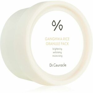 Dr.Ceuracle Ganghwa Rice Granule Pack rozjasňující hydratační maska s peelingovým efektem 115 g obraz