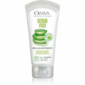 Omia Laboratories Aloe Vera del Salento čisticí pleťový peeling s aloe vera 75 ml obraz