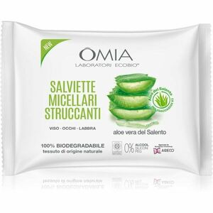 Omia Laboratories Aloe Vera del Salento odličovací ubrousky 20 ks obraz