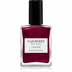 NAILBERRY L'Oxygéné lak na nehty odstín Mystique Red 15 ml obraz