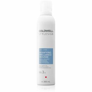 Goldwell StyleSign Bodifying Brilliance Mousse objemové tužidlo na vlasy pro zářivý lesk 300 ml obraz