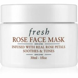 fresh Rose Face Mask hydratační pleťová maska z růže 30 ml obraz