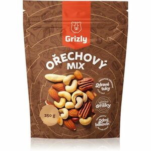 Grizly Ořechový mix ořechová směs 250 g obraz