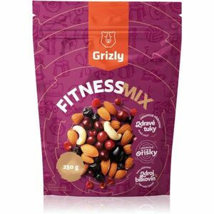 Grizly Fitness směs směs ořechů a sušených plodů 250 g obraz