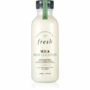 fresh Milk Body Cleanser hydratační sprchový gel s rostlinným mlékem 260 ml obraz