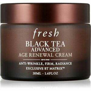 fresh Black Tea Advanced Age Renewal Cream hydratační krém proti stárnutí 50 ml obraz