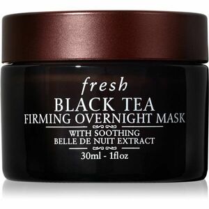 fresh Black Tea Overnight Mask noční pleťová maska 30 ml obraz