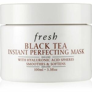 fresh Black Tea Instant Perfecting Mask intenzivní vyhlazující pleťová maska 100 ml obraz