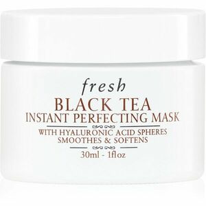 fresh Black Tea Instant Perfecting Mask intenzivní vyhlazující pleťová maska 30 ml obraz