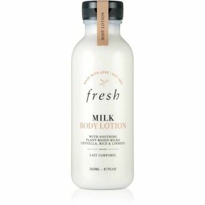 FRESH - Milk Body Lotion - Hydratační tělové mléko obraz