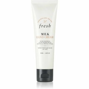 fresh Milk Hand Cream hydratační krém na ruce s rostlinným mlékem 50 ml obraz