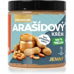 Grizly Arašídový krém jemný premium 100% ořechový krém 250 g obraz