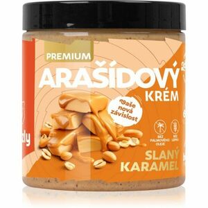 Grizly Arašídový krém Slaný karamel ořechová pomazánka 250 g obraz