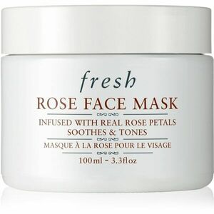 fresh Rose Face Mask hydratační pleťová maska z růže 100 ml obraz