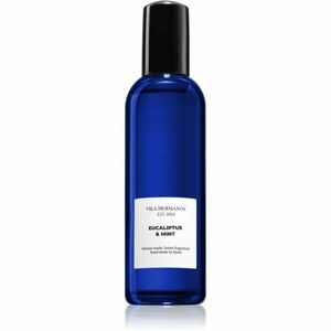 Vila Hermanos Apothecary Cobalt Blue Eucalyptus & Mint bytový sprej 100 ml obraz