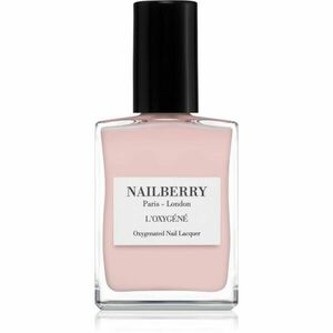 NAILBERRY L'Oxygéné lak na nehty odstín A Touch Of Powder 15 ml obraz