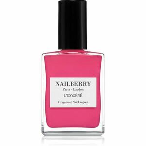 NAILBERRY L'Oxygéné lak na nehty odstín Bubble Gum 15 ml obraz