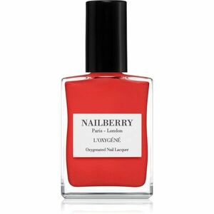 NAILBERRY L'Oxygéné lak na nehty odstín Cherry Cherie 15 ml obraz