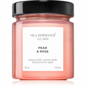 Vila Hermanos Apothecary Rose Pear & Rose vonná svíčka 150 g obraz