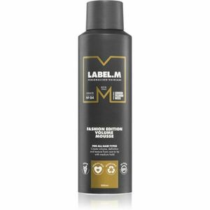 label.m Fashion Edition luxusní objemová pěna pro všechny typy vlasů 200 ml obraz