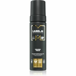 label.m Fashion Edition luxusní objemová pěna pro všechny typy vlasů 200 ml obraz