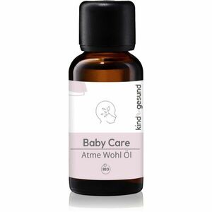 Kindgesund Baby Care Breathe Well vonný olej pro miminka a děti 30 ml obraz