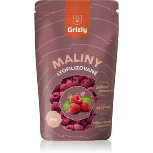 Grizly Maliny lyofilizované sušené ovoce 50 g obraz