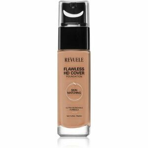 Revuele Flawless HD Cover Foundation lehký make-up pro dokonalý vzhled odstín 03 Beige 33 ml obraz