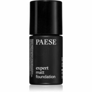 Paese Expert Matt Foundation zmatňující pěnový make-up pro smíšenou až mastnou pokožku Natural Beige 30 ml obraz