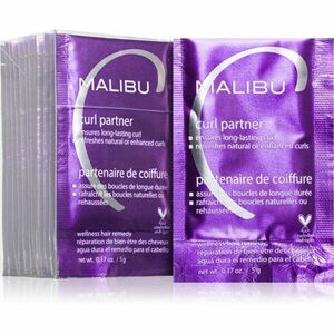 Malibu C Curl Partner intenzivní kúra pro kudrnaté vlasy 12x5 ml obraz