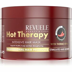 Revuele Hot Therapy Intensive Hair Mask intenzivní revitalizační maska pro suché a křehké vlasy 500 ml obraz