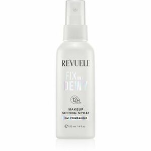 Revuele Makeup Setting Spray Fix And Dewy fixační sprej na make-up pro rozjasnění pleti 120 ml obraz