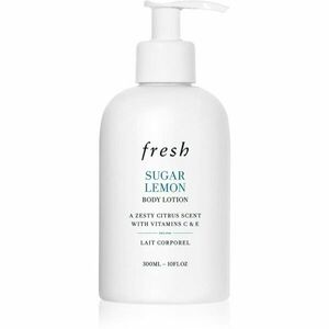 fresh Sugar Lemon Body Lotion tělové mléko 300 ml obraz