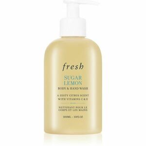 fresh Sugar Lemon Body & Hand Wash sprchový gel 300 ml obraz