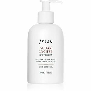 fresh Sugar Lychee Body Lotion tělové mléko 300 ml obraz