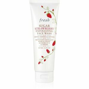 fresh Sugar Strawberry Face Wash exfoliační čisticí gel 125 ml obraz