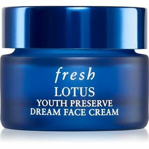 fresh Lotus Youth Preserve Dream Cream noční krém proti projevům stárnutí pleti 15 ml obraz