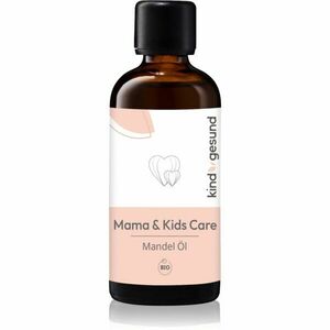 Kindgesund Mama & Kids Care Almond Oil tělový olej 100 ml obraz