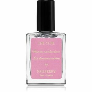 NAILBERRY The Cure Ultimate Nail Hardener zpevňující lak na nehty 15 ml obraz