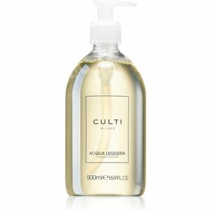 Culti Welcome Acqua Leggera parfémované mýdlo unisex 500 ml obraz