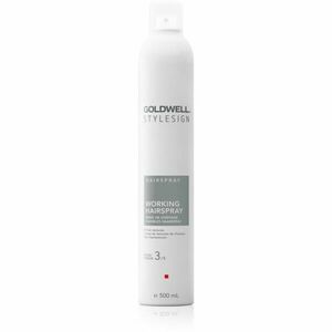 Goldwell StyleSign Working Hairspray lak na vlasy pro fixaci a tvar 500 ml obraz