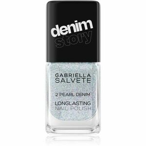 Gabriella Salvete Denim Story dlouhotrvající lak na nehty odstín 02 Pearl Denim 11 ml obraz