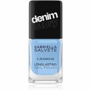 Gabriella Salvete Denim Story dlouhotrvající lak na nehty odstín 04 Jeanious 11 ml obraz